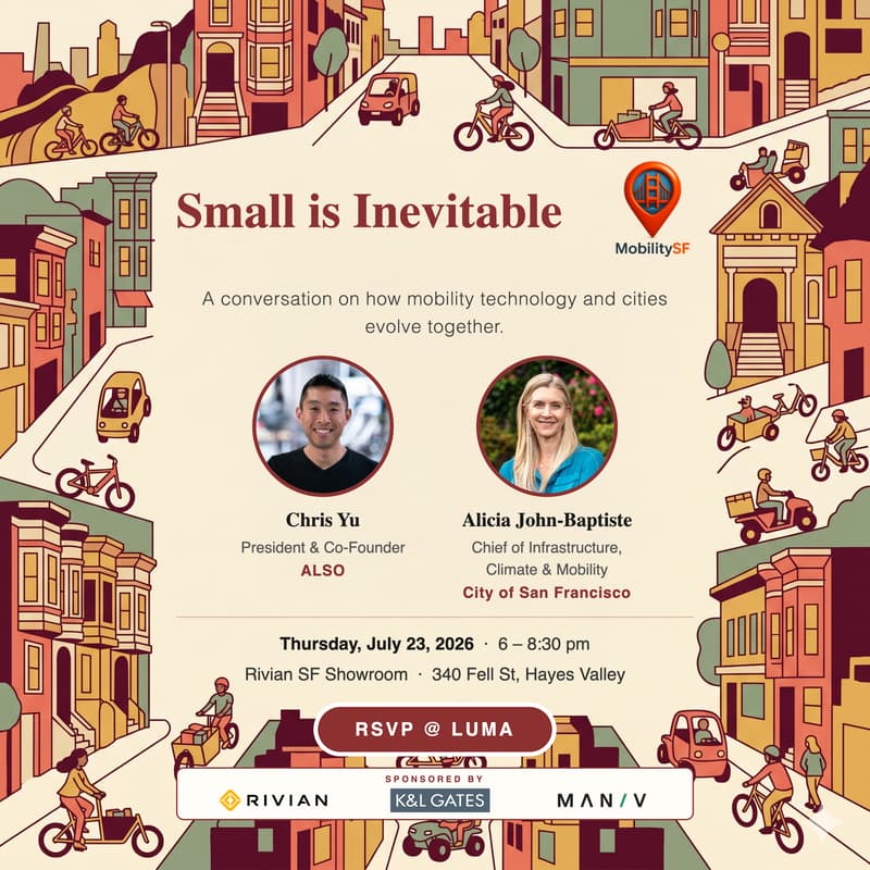 Cover Image for MobilitySF Jul 23rd event