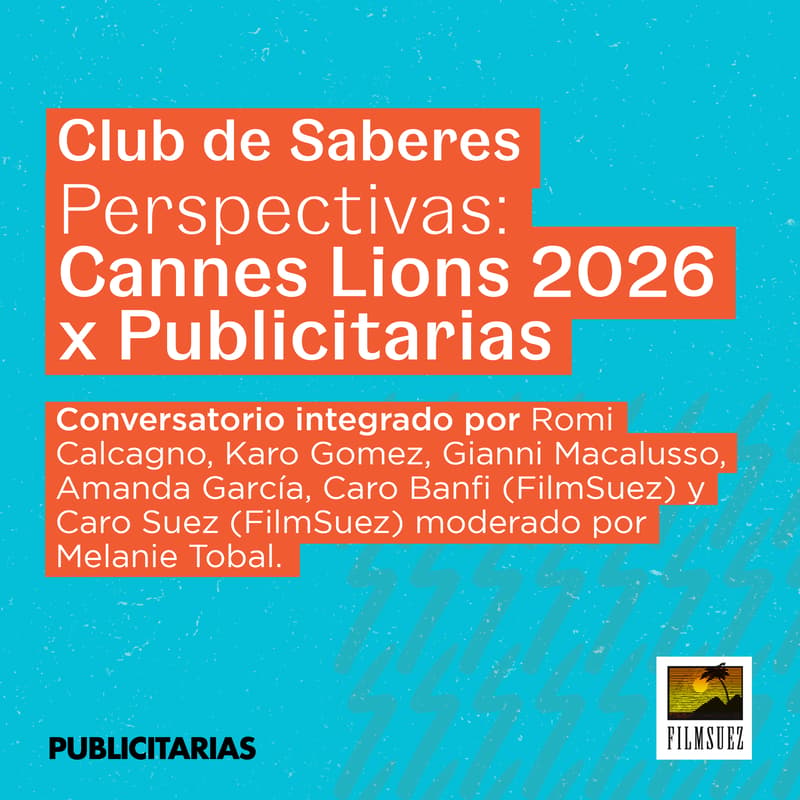 Cover Image for Club de Saberes | Perspectivas de Cannes Lions