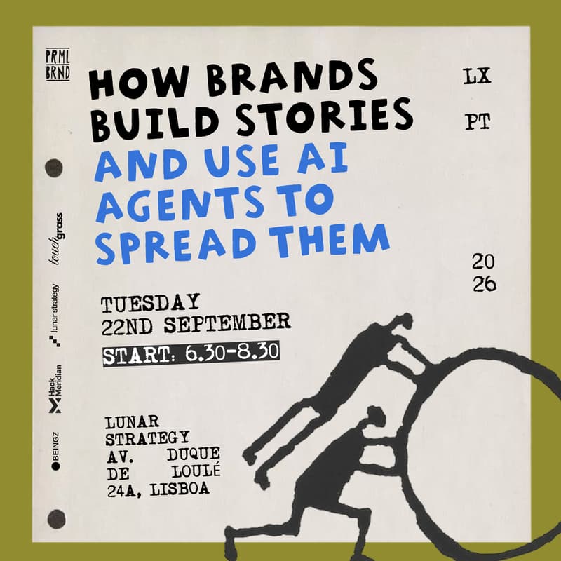 Cover Image for Primal Branding x Agentic Marketing - For builders and marketers