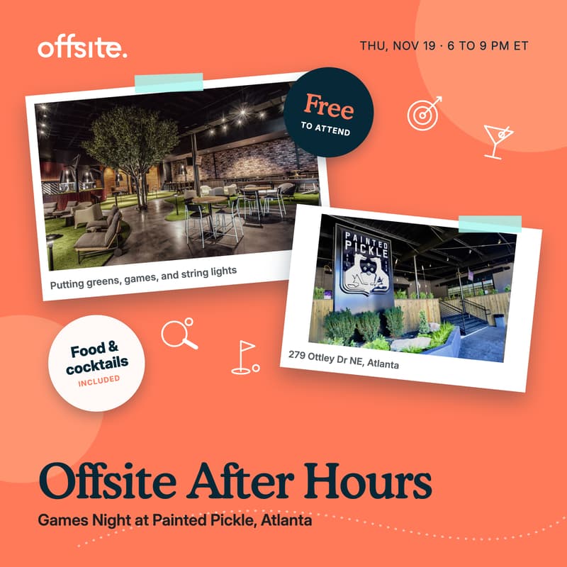Cover Image for Offsite After Hours: Games Night at Painted Pickle | Atlanta, GA
