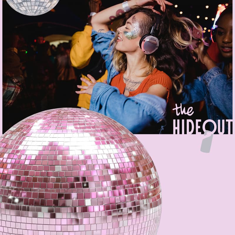 Cover Image for The Hideout Pop-Up: Silent Disco Dances