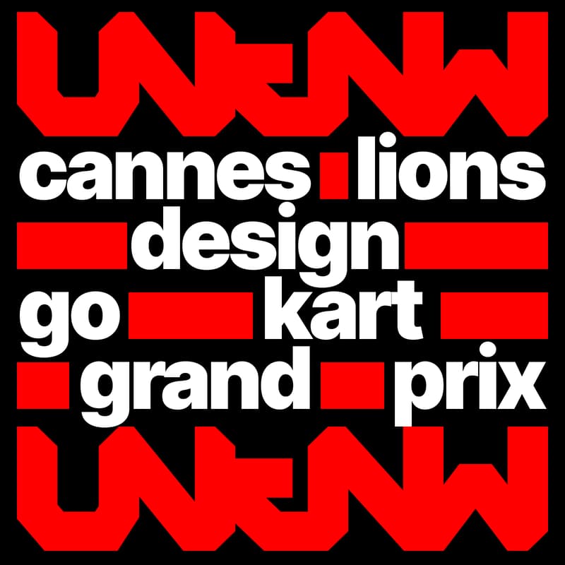 Cover Image for UNKNW Design Go Karting Grand Prix — Cannes Lions.