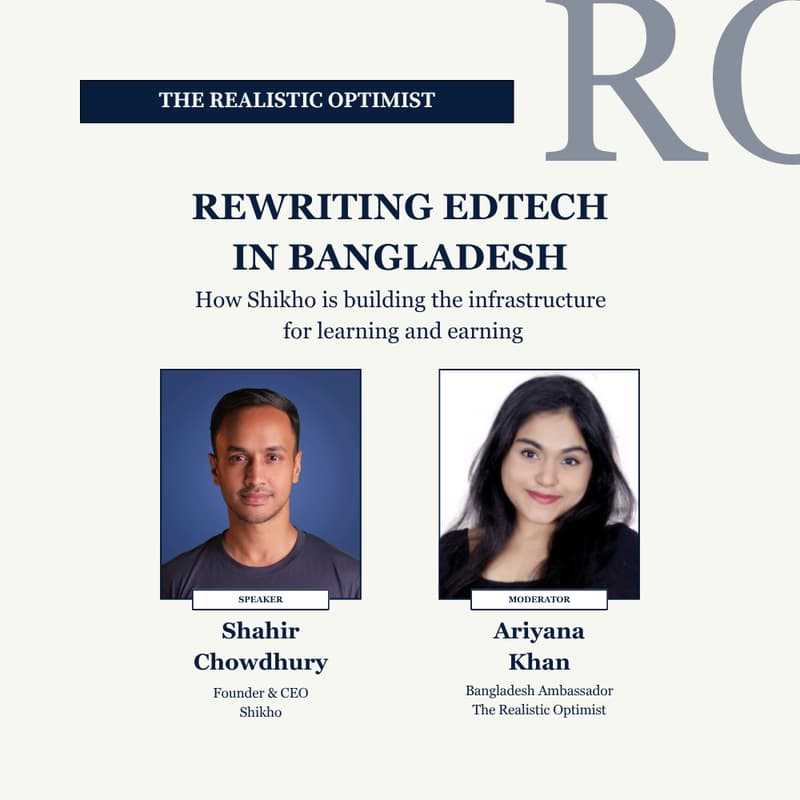 Cover Image for Rewriting Edtech in Bangladesh | RO Webinar