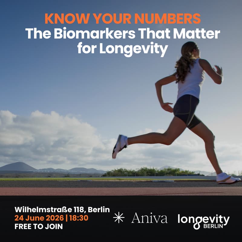 Cover Image for KNOW YOUR NUMBERS: The Biomarkers That Matter for Longevity