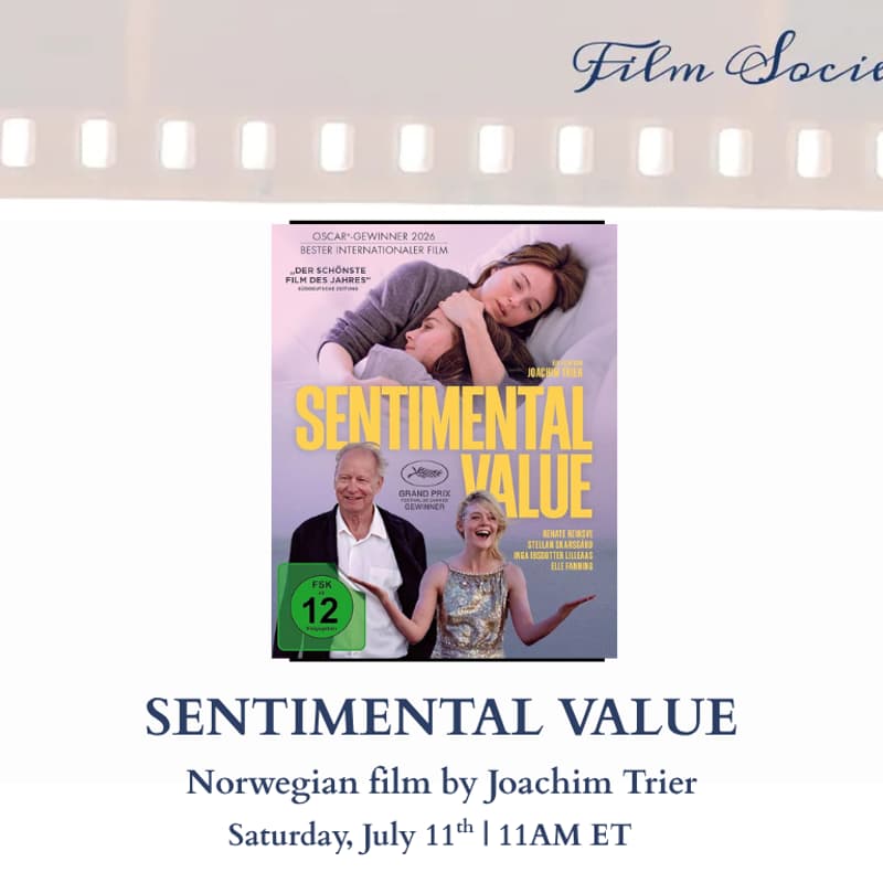 Cover Image for Film Society Presents: "Sentimental Value"
