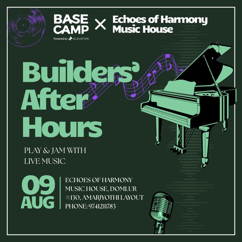 Cover Image for Builders' After Hours