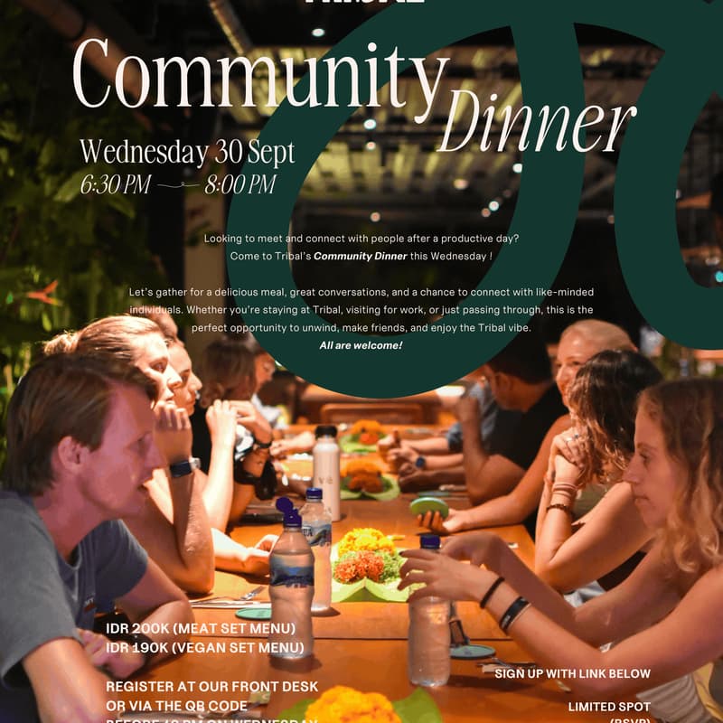 Cover Image for Community Dinner