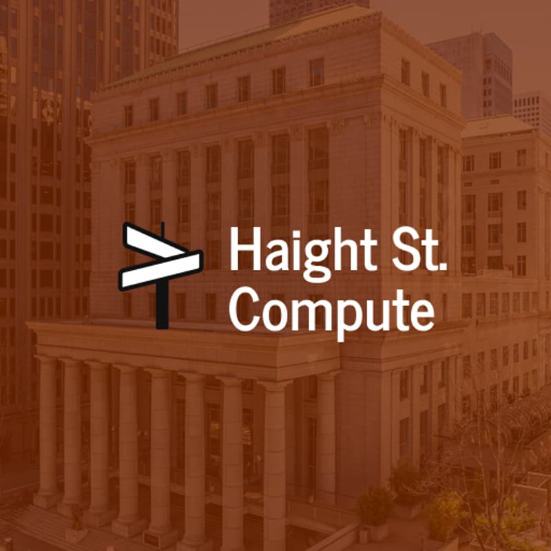 Cover Image for Buy and Sell Compute in SF at the HSC Market
