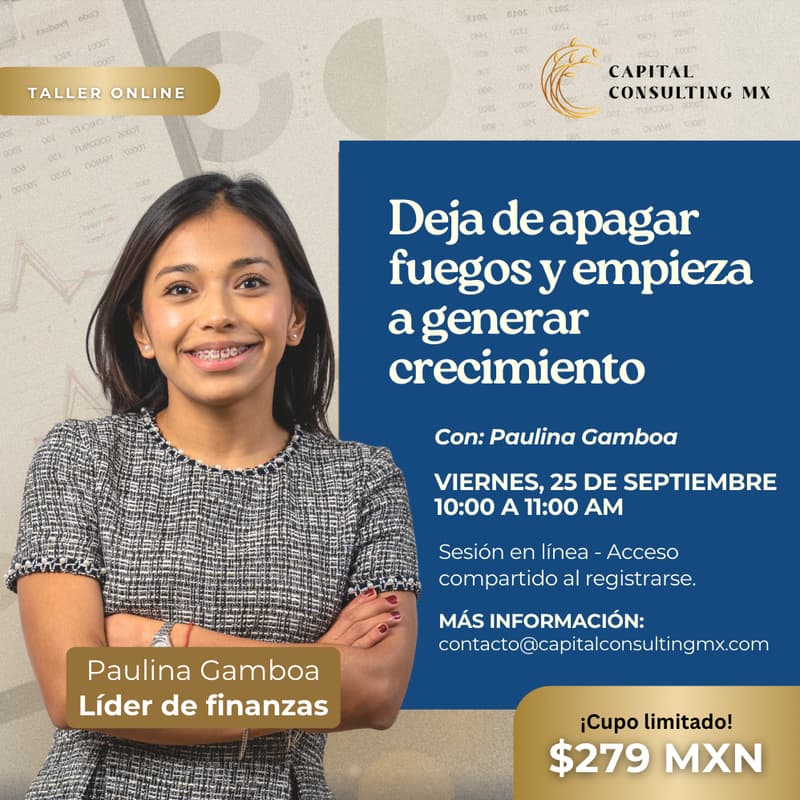 Cover Image for Deja de apagar fuegos y empieza a generar crecimiento