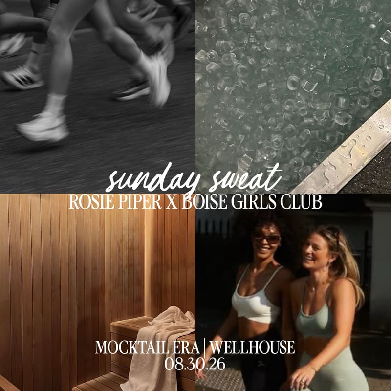 Cover Image for SUNDAY SWEAT - WALK/RUN CLUB