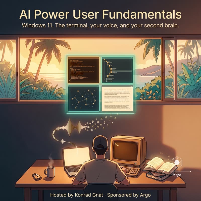 Cover Image for AI Power Users · Module 0 — Foundations of AI on Windows 11 (Live, Free)