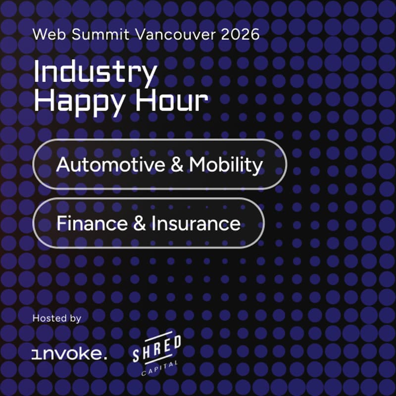 Cover Image for Industry Happy Hour @ Web Summit Vancouver 2026