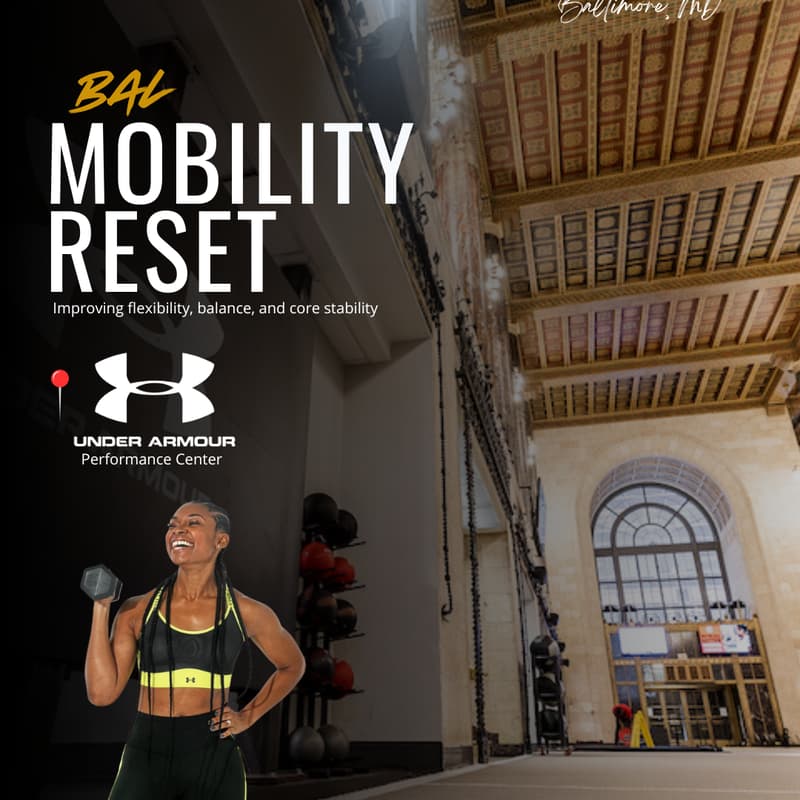 Cover Image for BAL VIP | Golf Mobility Reset at Under Armour