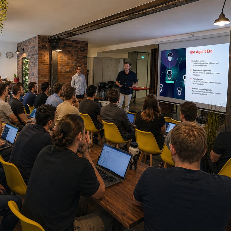 Cover Image for IDE : Booster la productivité de vos développeurs grâce à l'IA