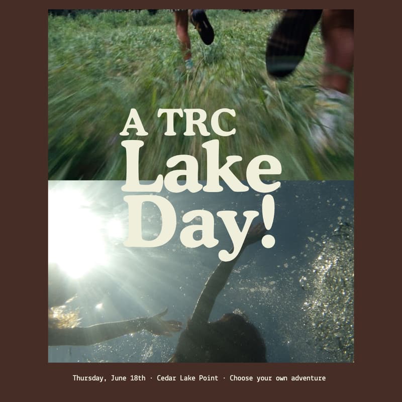 Cover Image for A TRC Lake Day!