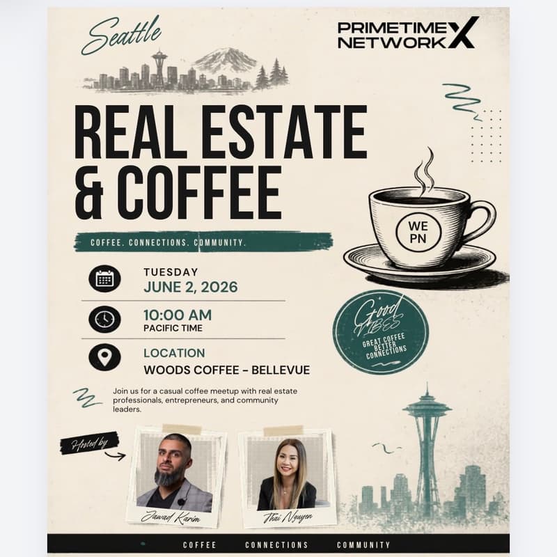 Cover Image for Real Estate & Coffee - SEA