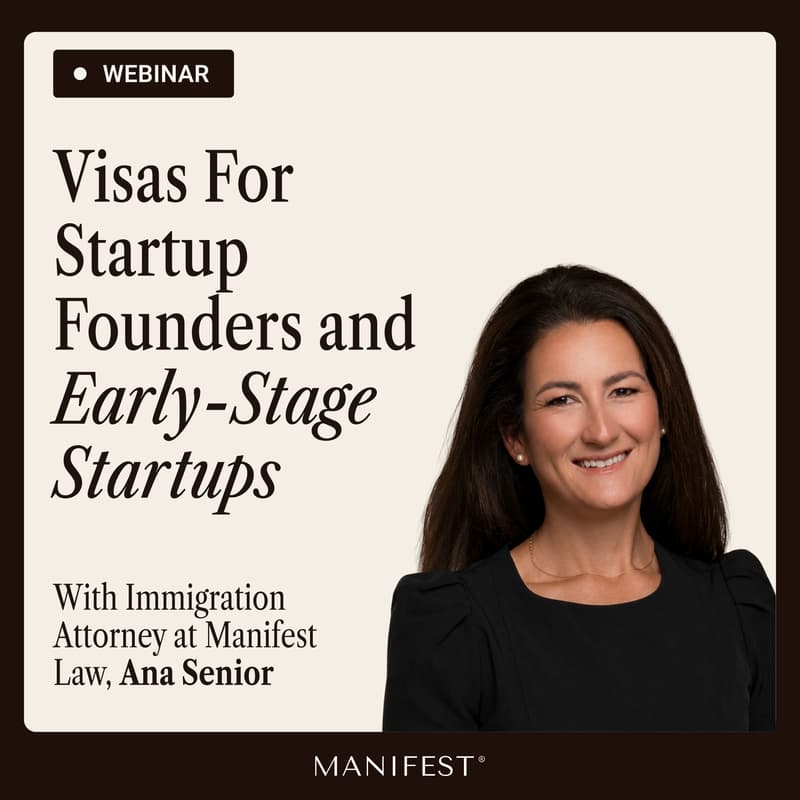 Cover Image for Visas for Startup Founders and Early-Stage Startups