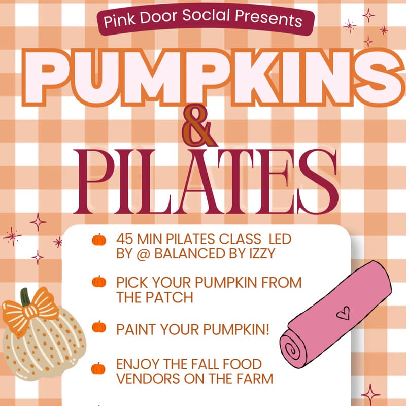 Cover Image for Pumpkins & Pilates 🎃