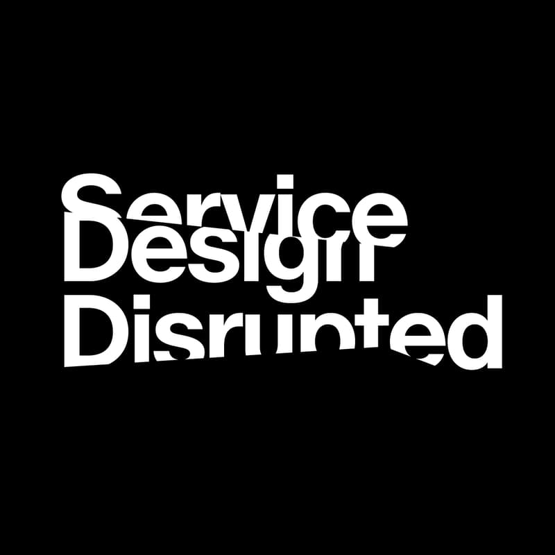 Cover Image for Service Design Disrupted