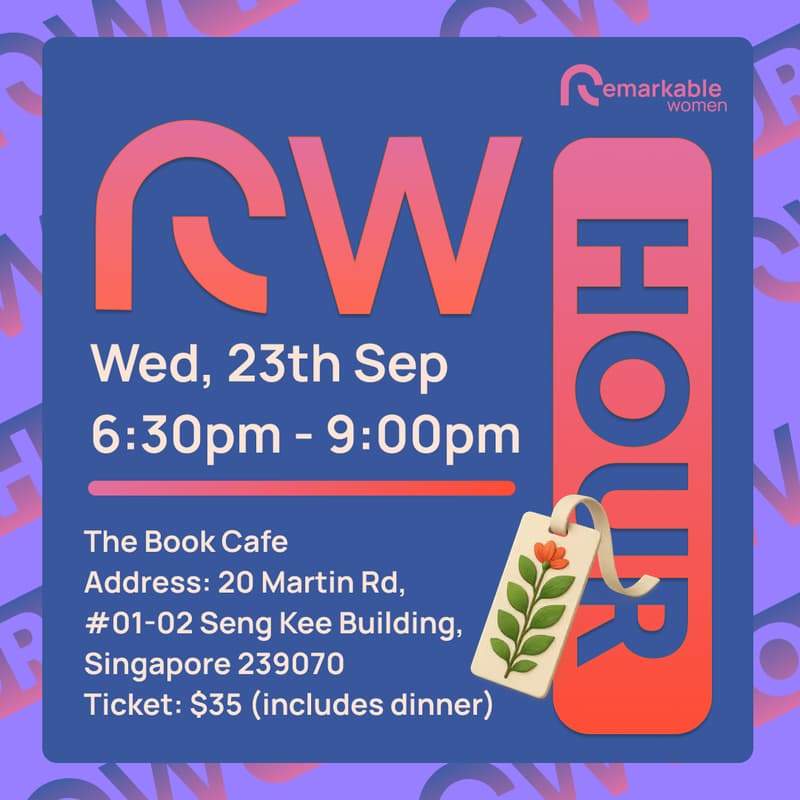 Cover Image for 💜 September RW Hour: Ladies’ Reflection & Social Night