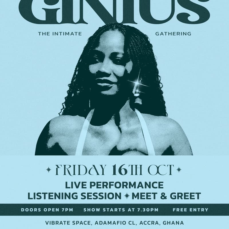 Cover Image for Ginius - The Intimate Gathering