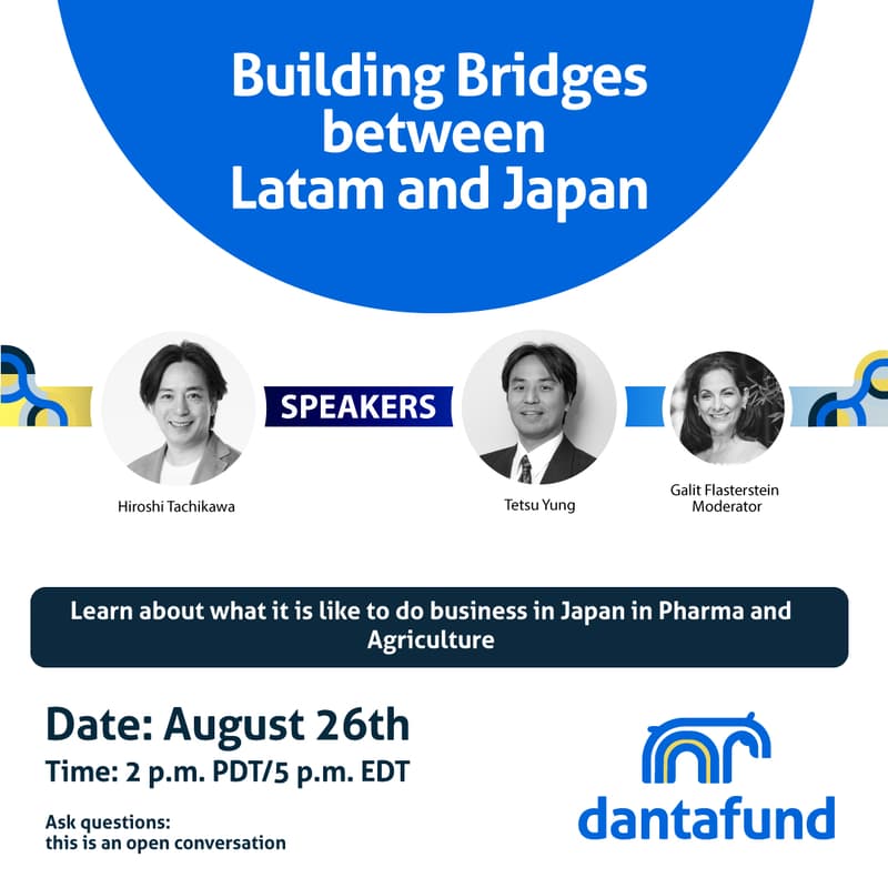 Cover Image for Building bridges between Latam and Japan