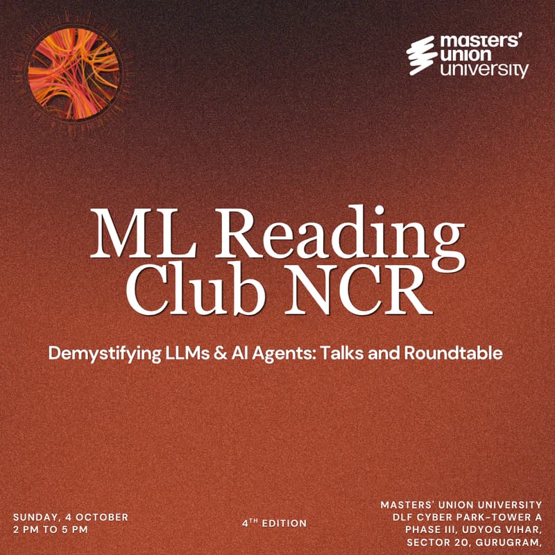 Cover Image for ML Reading Club NCR | ANRF