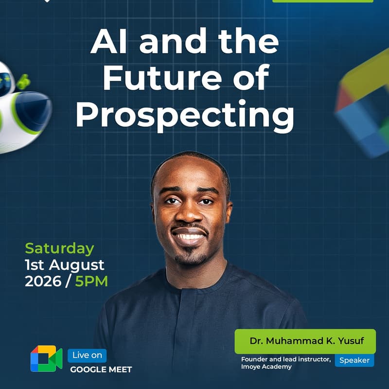 Cover Image for Webinar: AI and the Future Of Prospecting
