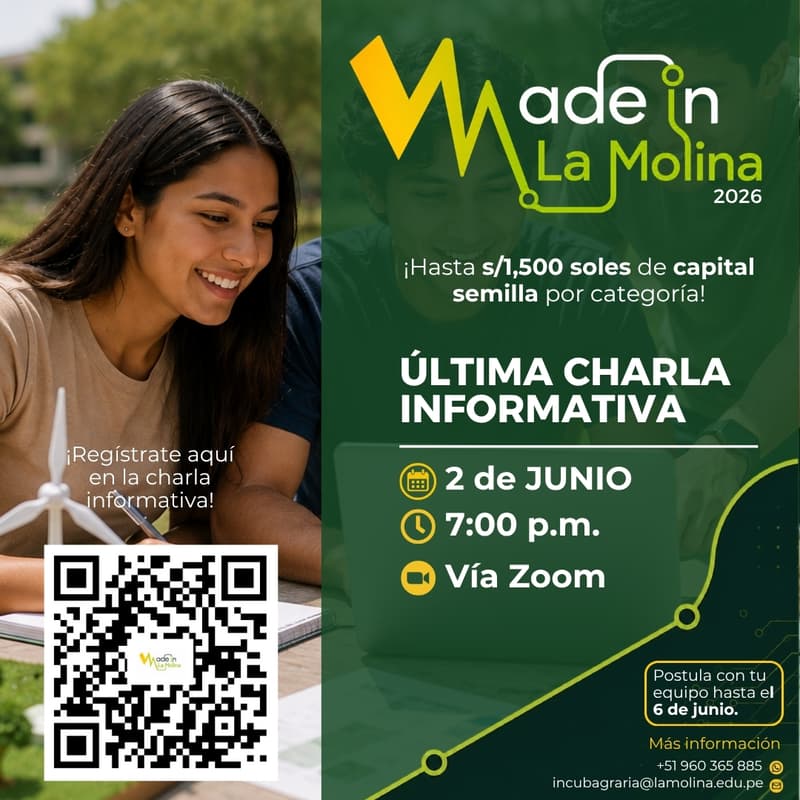 Cover Image for [Webinar] Hackathon Made in La Molina
