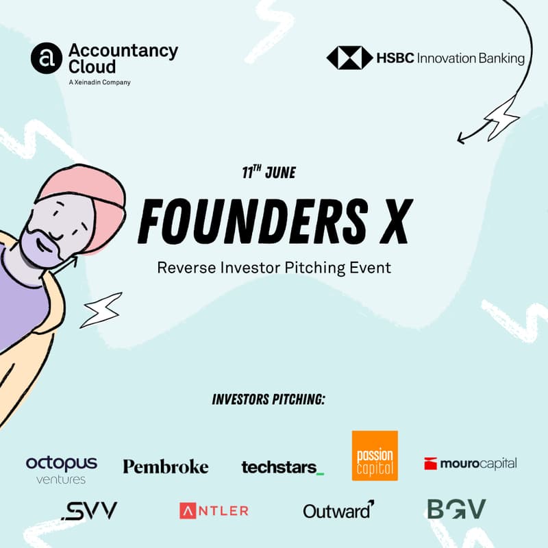 Cover Image for FoundersX x Reverse Investor Pitching Event - HSBC Innovation Banking
