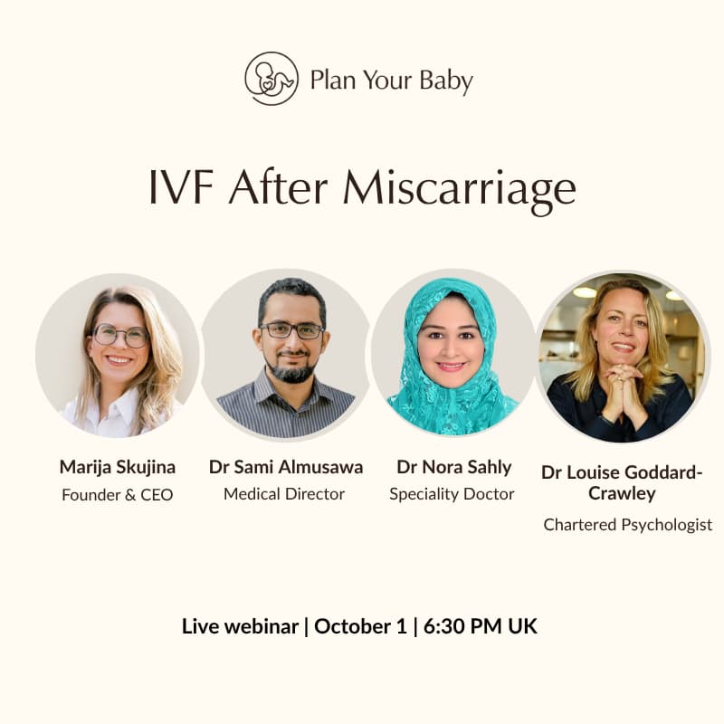 Cover Image for IVF after Pregnancy Loss