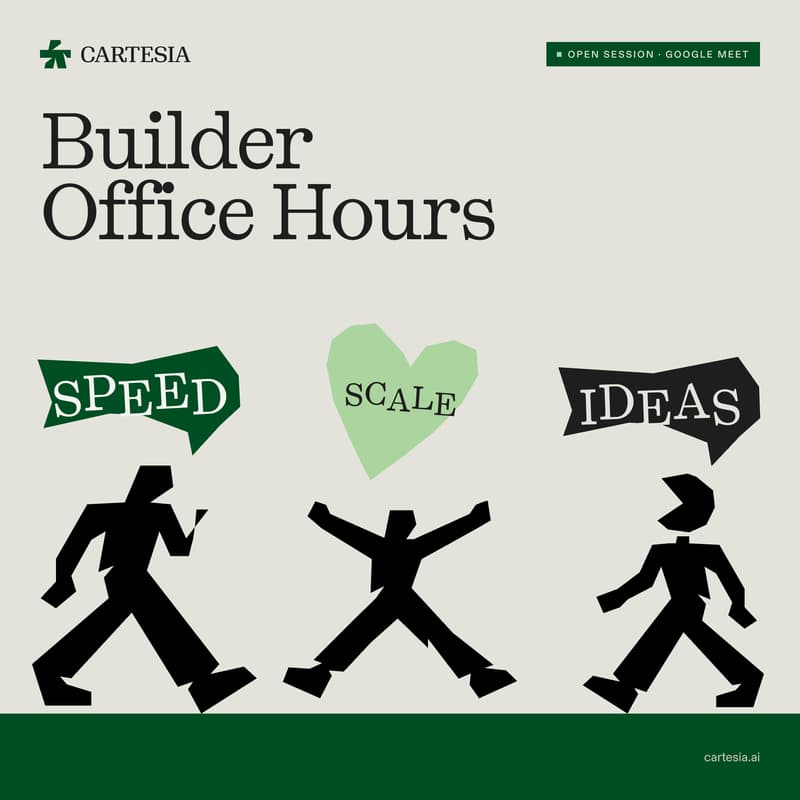 Cover Image for Cartesia Builders Office Hours - Sept 2026