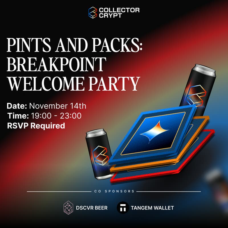 Cover Image for Pints & Packs: Breakpoint Welcome Party