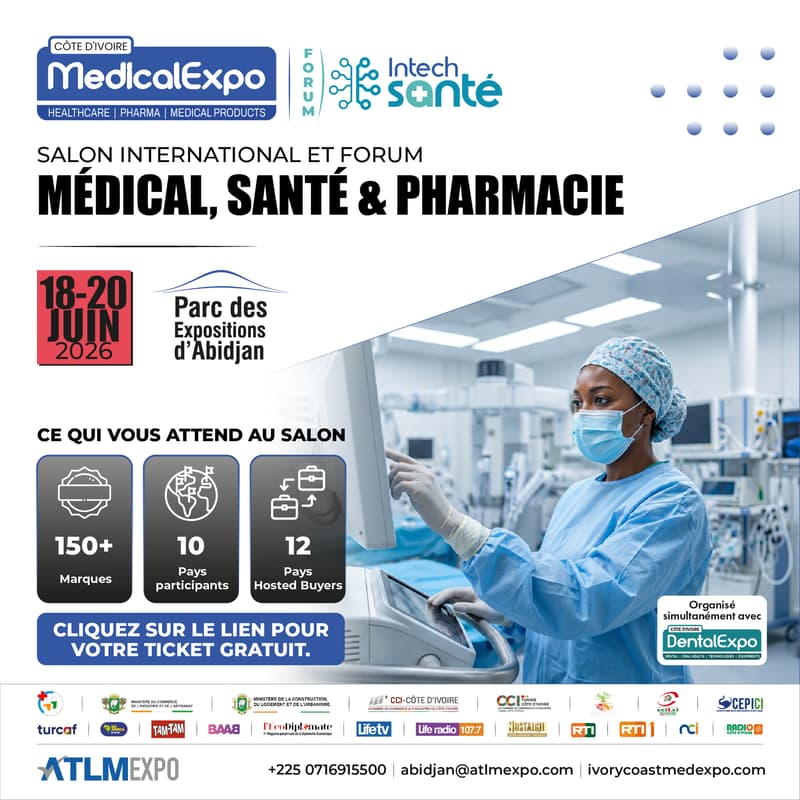 Cover Image for Salon International : Médical, Santé, Pharmacie & Dental