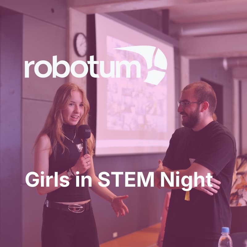 Cover Image for roboTUM Girls In STEM Night
