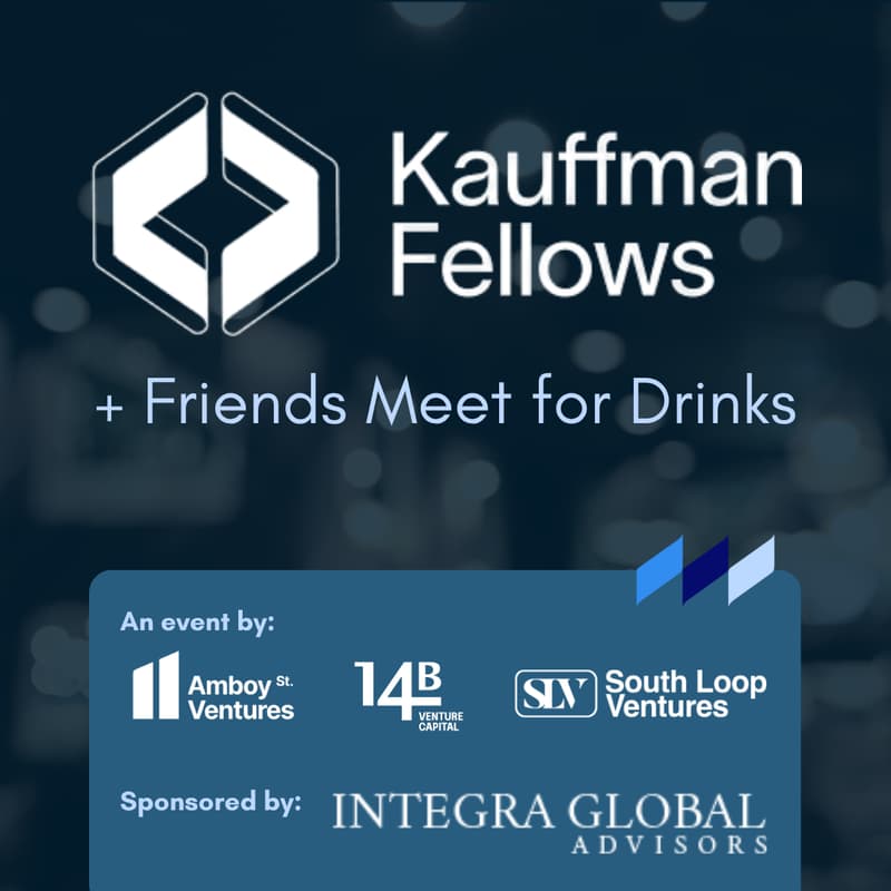 Cover Image for Kauffman Fellows + Friends Meet for Drinks
