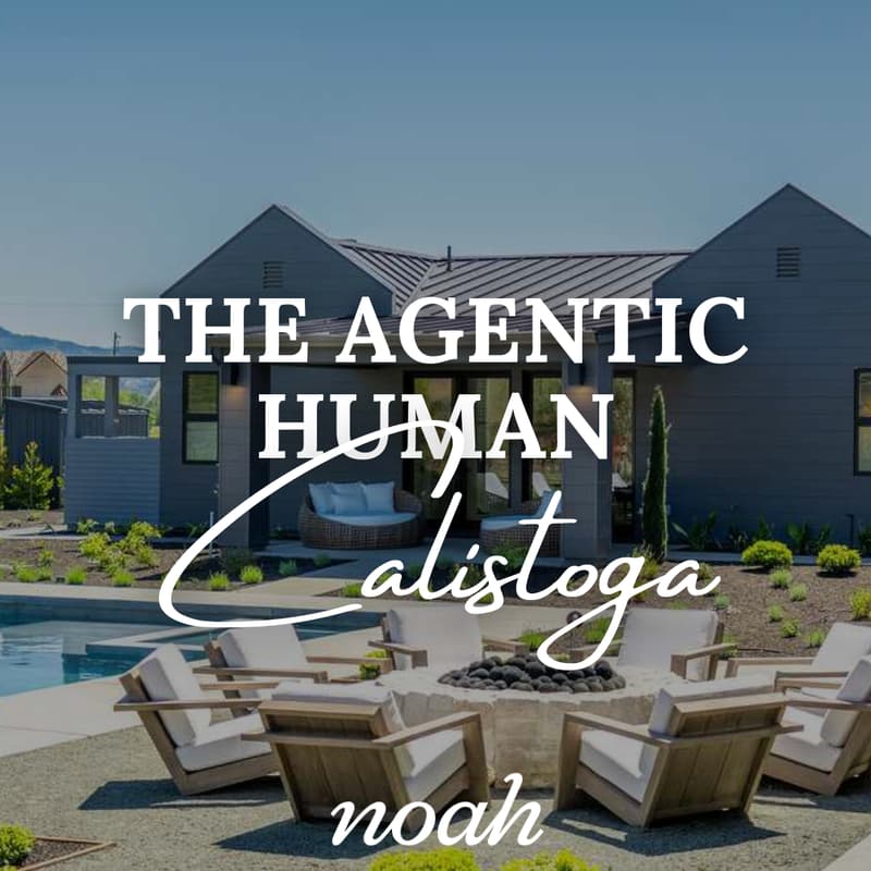 Cover Image for The Agentic Human (Series A+) w/ HeyNoah