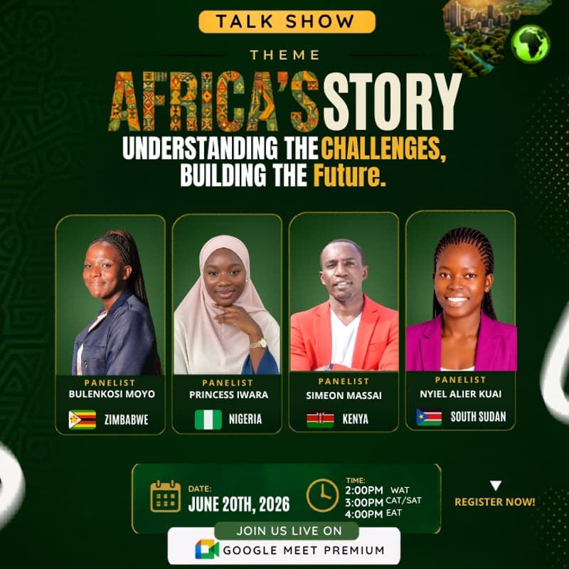 Cover Image for Africa's Story: Understanding The Challenges, Building The Future