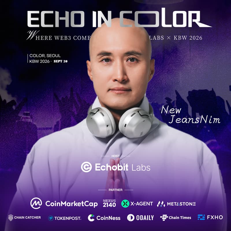Cover Image for ECHO IN COLOR — Where Web3 Comes Alive