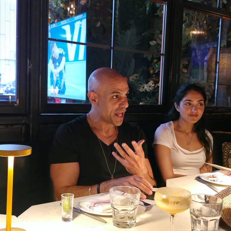 Cover Image for Founder's meetup with Naz