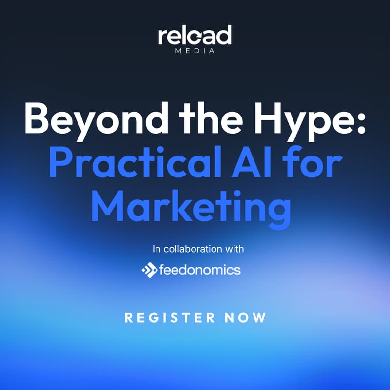 Cover Image for Beyond the Hype: Practical AI for Marketing with Reload Media | Melbourne