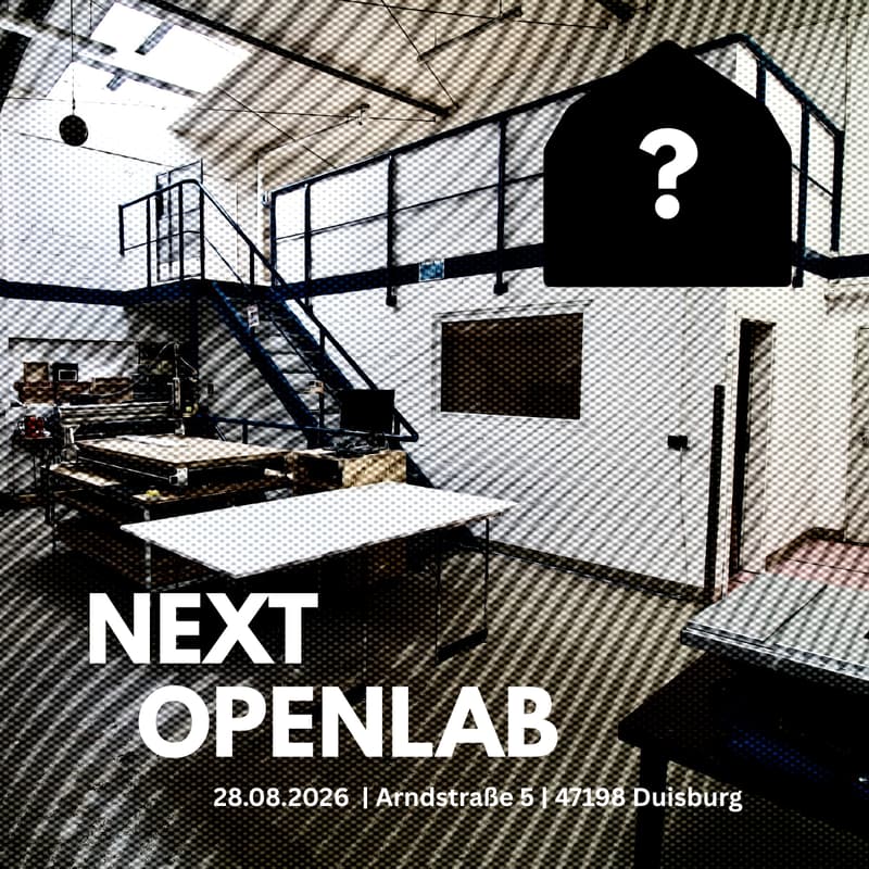 Cover Image for Tauschaktion / OpenLab 28.08.