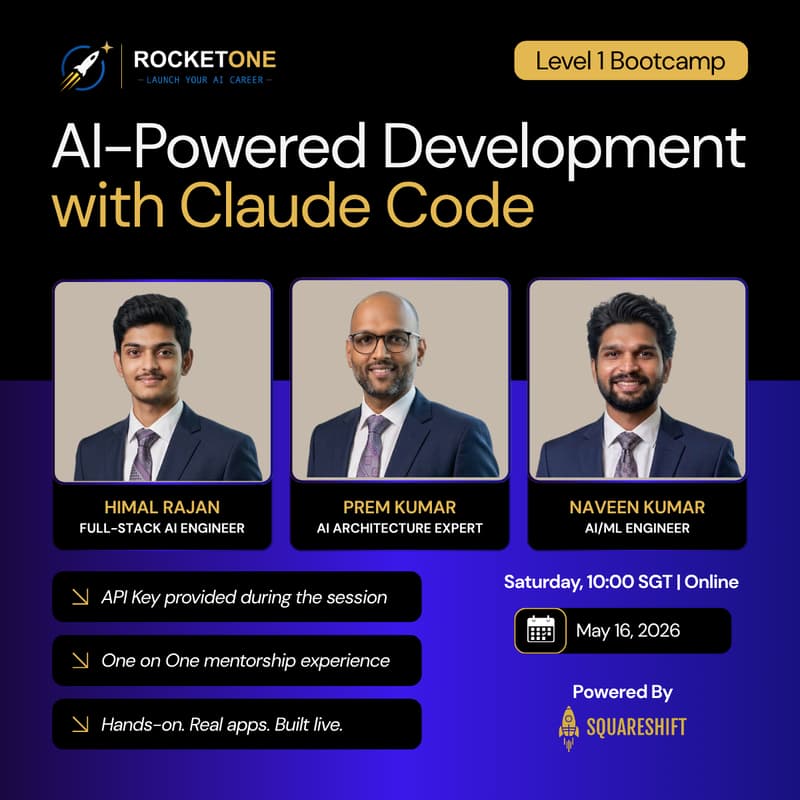 Cover Image for Claude Code Workshop: From Installation to Building Apps with AI Level 01