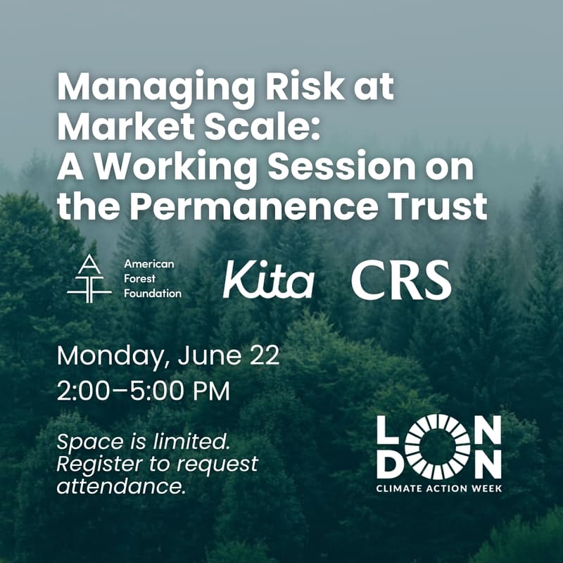 Cover Image for Managing Risk at Market Scale: A Working Session on the Permanence Trust