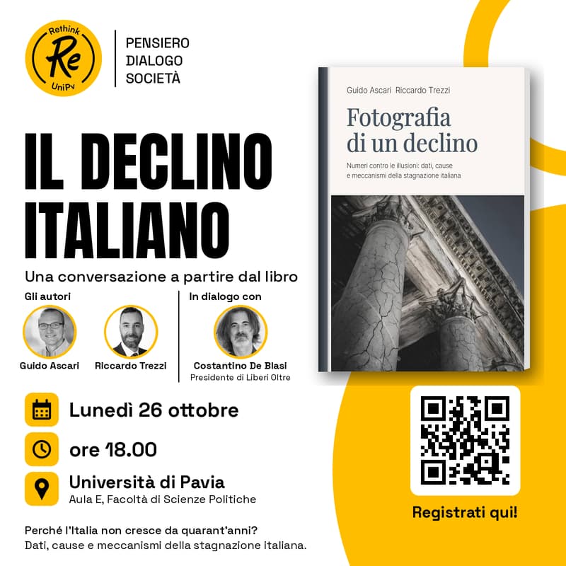 Cover Image for Il declino italiano