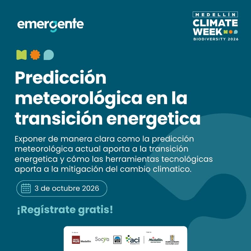Cover Image for Predicción meteorológica en la transición energética