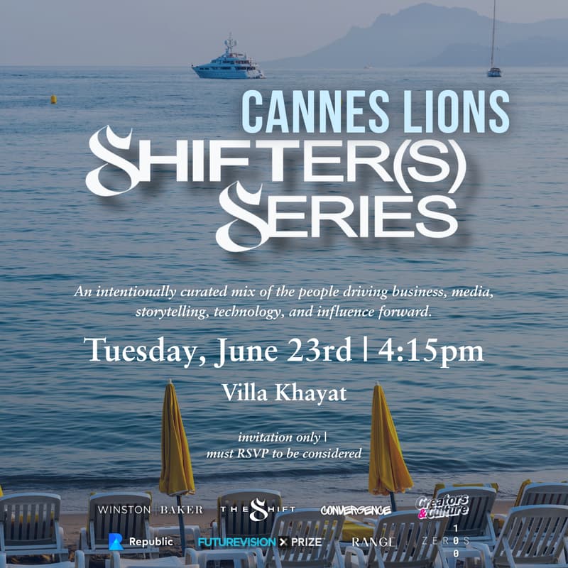Cover Image for Shifter(s) Series Cannes Lions