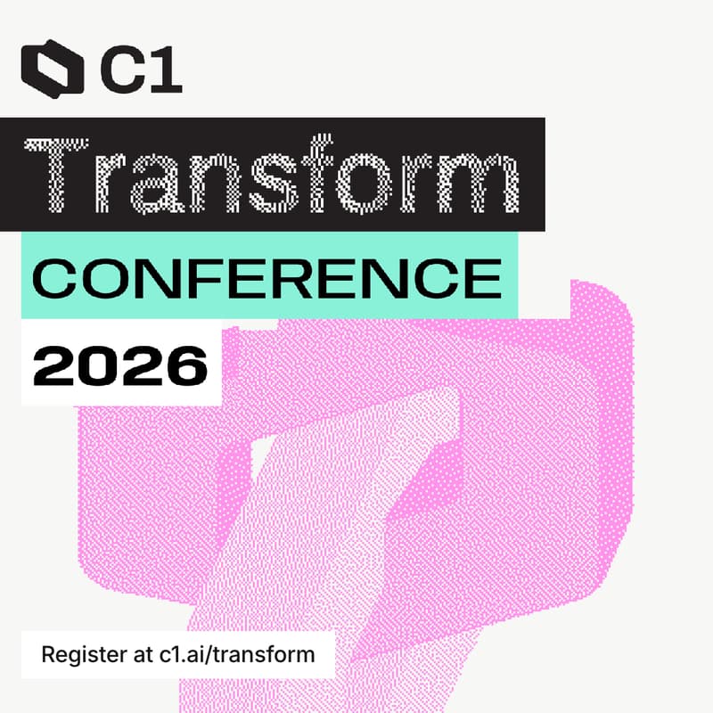 Cover Image for C1 Transform 2026
