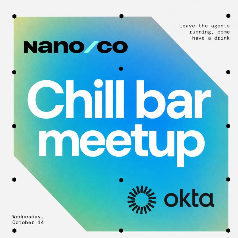 Cover Image for Chill bar meetup with NanoClaw and Okta | Let's chat about securing AI agents