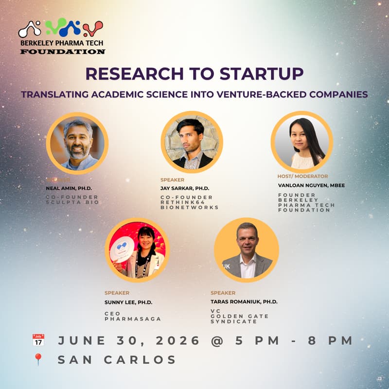 Cover Image for Research to Startup: Translating Academic Science into Venture-Backed Companies